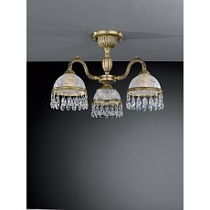 Люстра на штанге reccagni angelo 6220 pl 6220-3